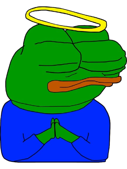 Pepe Pray Logo
